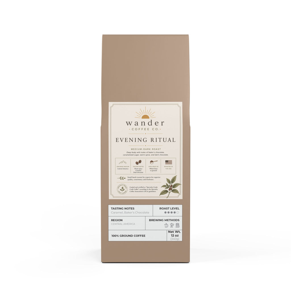 Evening Ritual Coffee Blend (Medium-Dark Roast)