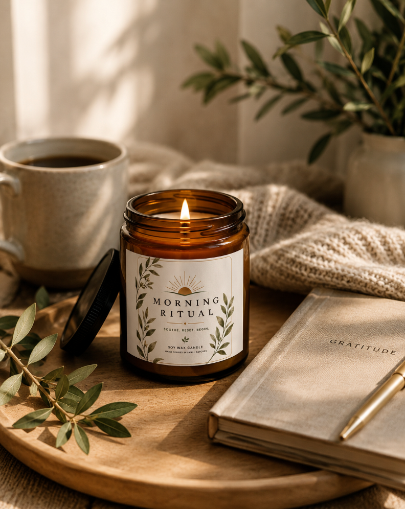 Scented Soy Candle