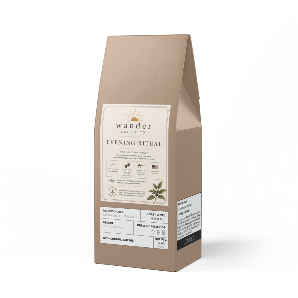 Evening Ritual Coffee Blend (Medium-Dark Roast)